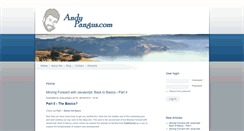 Desktop Screenshot of andypangus.com